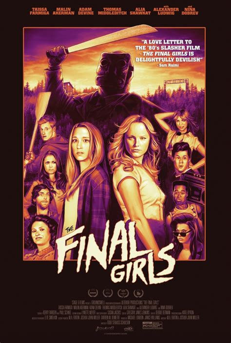 Final Girls The 2015 Whats After The Credits The Definitive