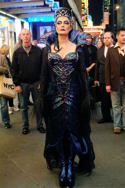 Queen Narissa Hollywood Costume Disney Enchanted Costume Design