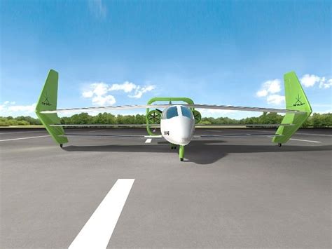 Heavenly Hybrid Faradairs Beha Airplane Aircraft Design Concept