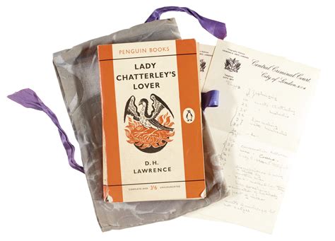 rowan pelling on sex obscenity and lady chatterley s lover books and manuscripts sotheby s