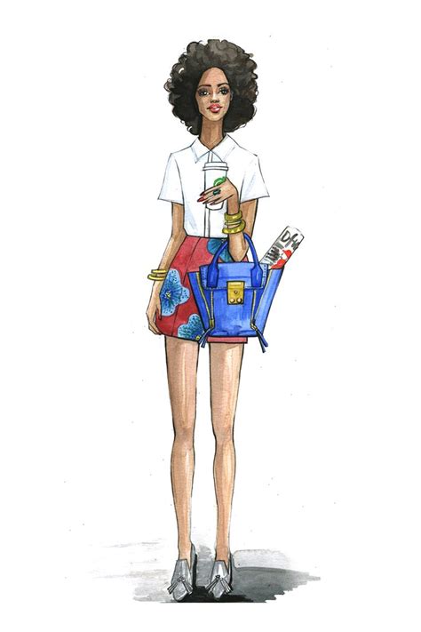 Commissions — Fashion And Beauty Illustrator Rongrong Devoe Fashion Beauty Fashion Beauty