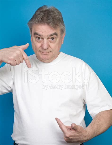 Man Wearing White T Shirt Stock Photo Royalty Free Freeimages