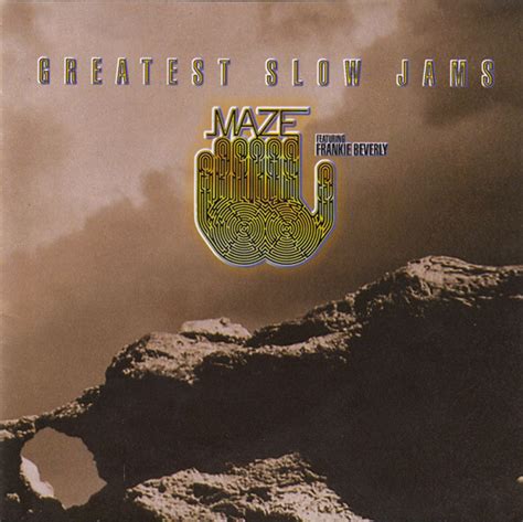 Greatest Slow Jams By Maze Featuring Frankie Beverly 1998 Cd The