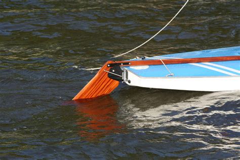 Small Boat Restoration Sunfish Rudder Conversion