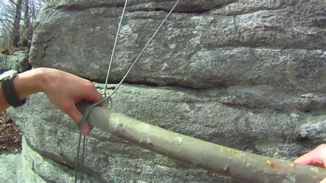 Making A Rope Ladder Youtube