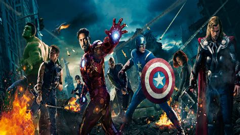 42 Avengers Hd Wallpapers 1080p Wallpapersafari