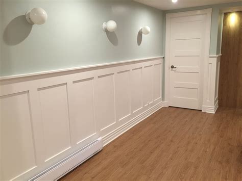 Craftsman Style Wainscoting By Jean Francois The Joy Of Moldings