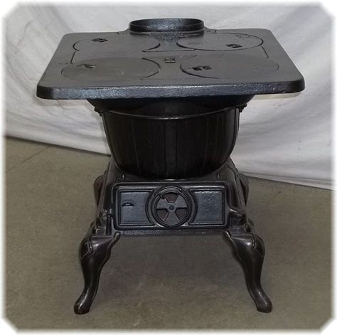 Cast Iron Tennessee R Gem Cook Stove Coal Heater Kitchen Coal Heater