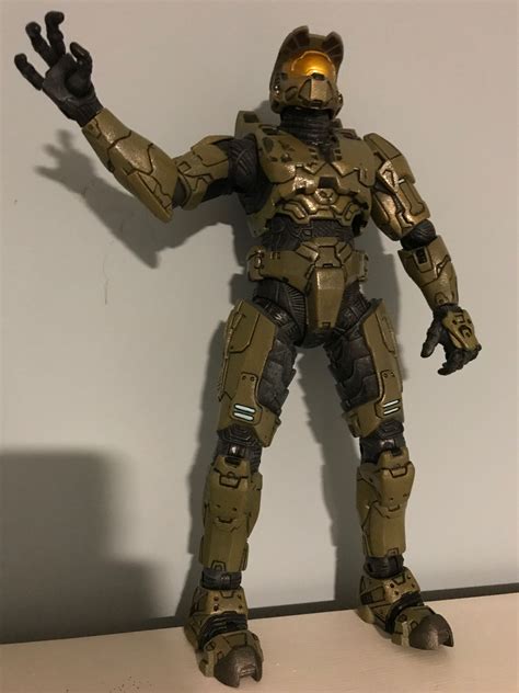 Master Chief Action Figures Fictional Characters Fantasy Characters