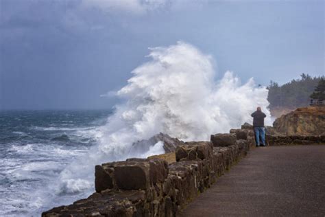 King Tides Set To Return To The Oregon Coast This Weekend