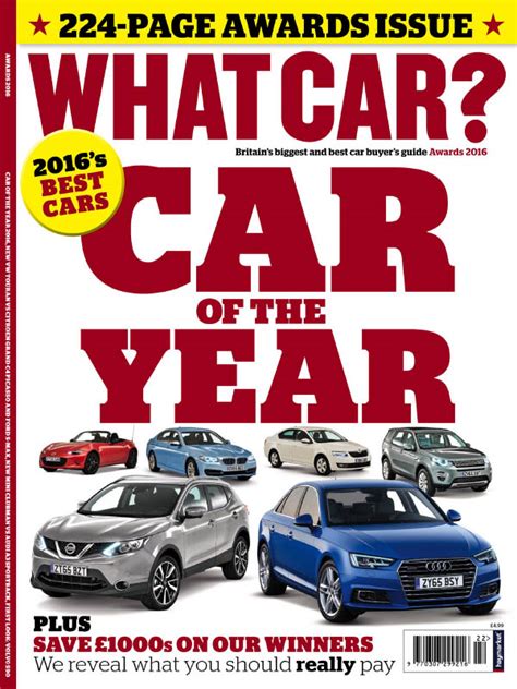 What Car Uk Awards 2016 Download Pdf Magazines Magazines Commumity