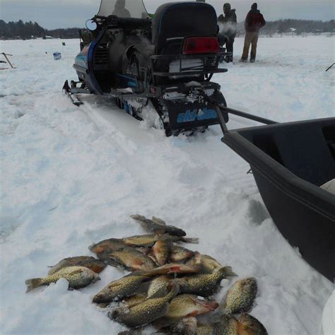 Ice Fishing Packages Hayward Wi
