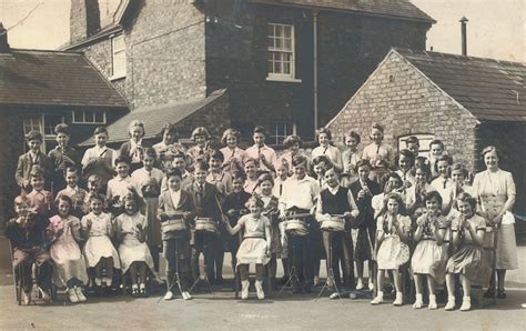 Old Photo Of Eastrington School East Yorkshire In 1955