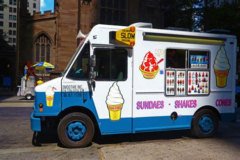 The History Of Ice Cream Trucks