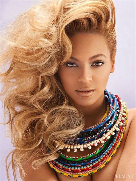 beyonce stacked necklaces tribal african side swept hair beyonce queen queen bey beyonce