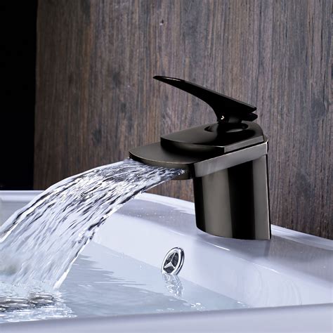 Oil rubbed bronze kitchen faucet with pull out spray. Oil Rubbed Bronze Bathroom/Kitchen Sink Vessel Faucet ...