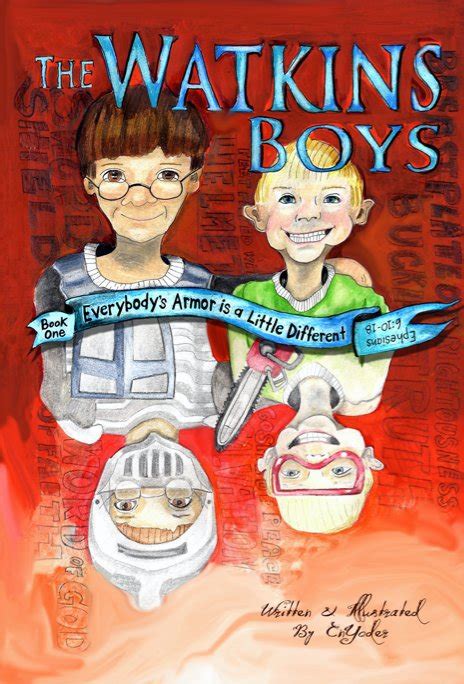 The Watkins Boys By C N Yoder Blurb Books