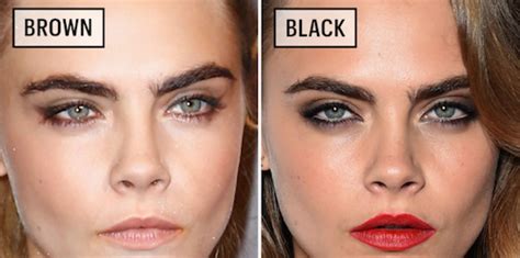Is Brown Mascara Better For Green Eyes Hair Color Loreal