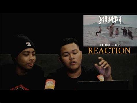 K clique mimpi persembahan live meletop nabil jihan muse. K-Clique - Mimpi (feat Alif) [Official Music Video ...