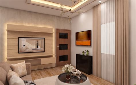 Mr Manish Patel Modern Living Room Hyderabad By Regalias