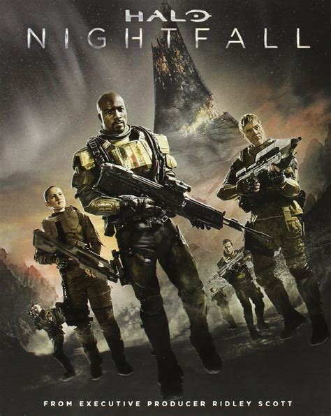 Halo Nightfall Film Series Halopedia The Halo Wiki