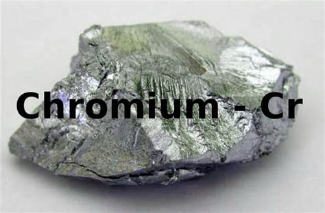 Sources Of Chromium