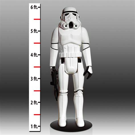Lifesize Star Wars Stormtrooper Kenner Action Figure The