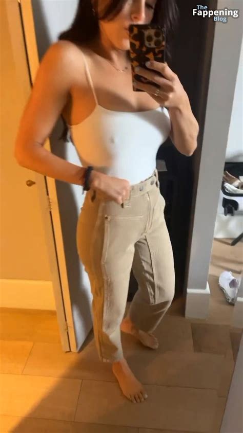 Daniella Monet Shows Off Her Pokies 2 Photos TheFappening