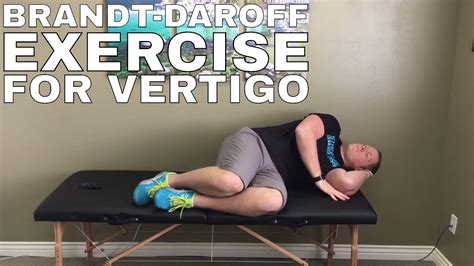 Vertigo Brandt Daroff Exercise Youtube