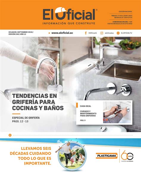 Periódico El Oficial Nº 248 Septiembre 2018 By Generamedios Sa Issuu