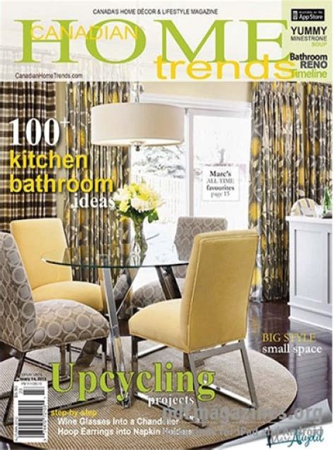Canadian Home Trends Magazine Subscription Discount 74 Magsstore