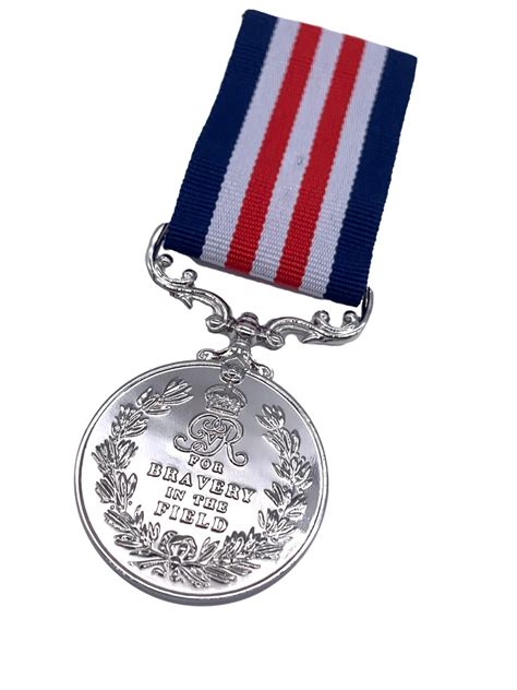 Replica Military Medal Mm Grv Variant British Forces Brand Etsy