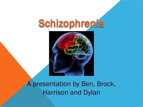 Ppt Schizophrenia Powerpoint Presentation Free Download Id2638499