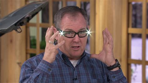 Panther Vision Lightspecs Bright Led Lighted Safety Glasses On Qvc