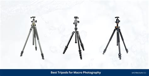 6 Best Tripods For Macro Photography Reviews Guide