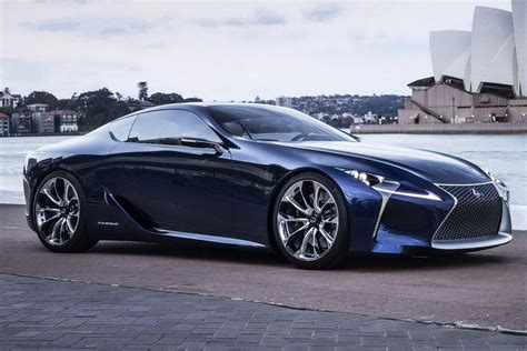 2012 Lexus Lf Lc True Blue Concept Top Speed