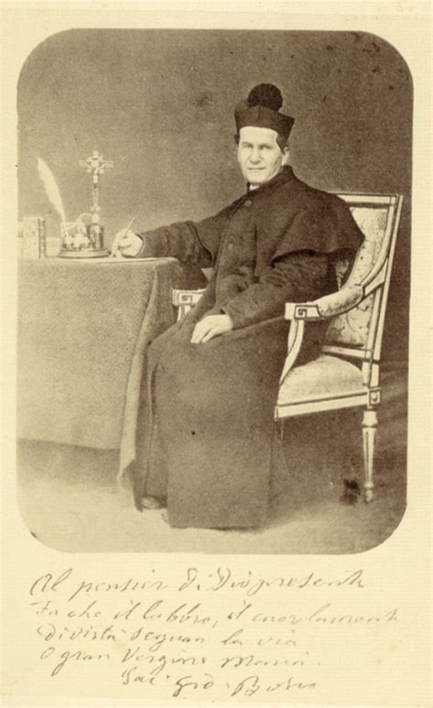 Zephyrinus Saint John Bosco 1815 1888 Confessor Feast Day 31