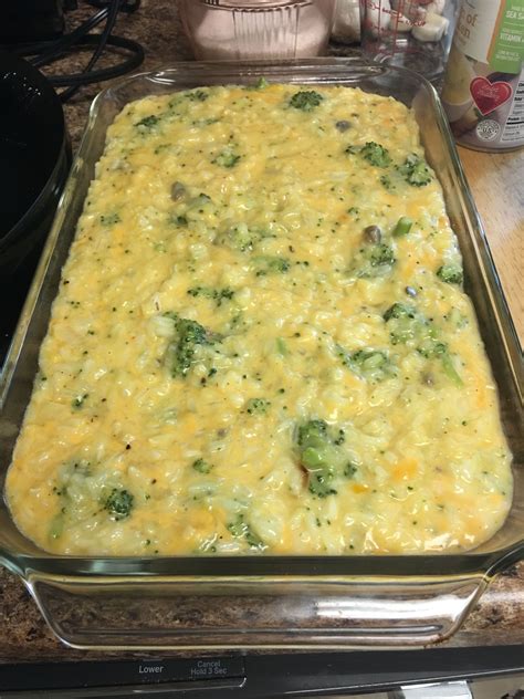 Top Broccoli Cheese Rice Casserole How To Make Perfect Recipes