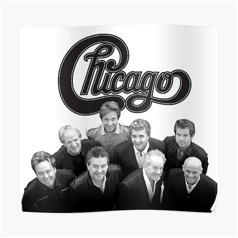 Chicago Band Wall Art Redbubble