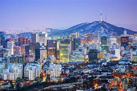Biggest Cities In South Korea Worldatlas