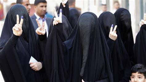 Iraqi Women Don More Conservative Dress Al Monitor Independent Trusted Coverage Of The
