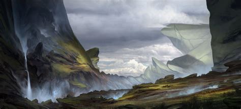2223 By Sebastianwagner On Deviantart Fantasy Landscape Landscape
