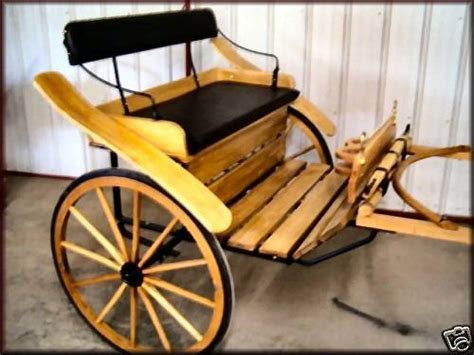 This Is A Brand New Cob Size Easy Entry Meadowbrook Cart It Is Built