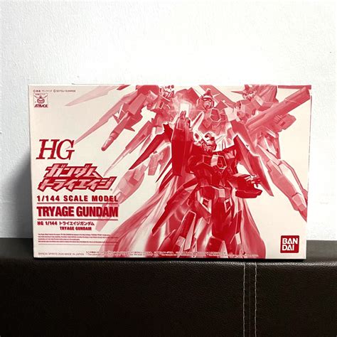 hg 1 144 try age gundam hobbies and toys toys and games on carousell