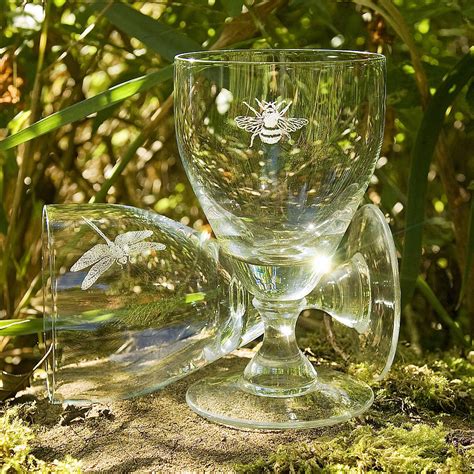 Asquith Insect Glass By Jojo Glass Design