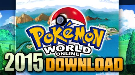 Video juegos gratis en flash para jugar online sin bajar y para descargar en linea de ps4 xbox y pc. Pokemon World Online 2015 Download - YouTube