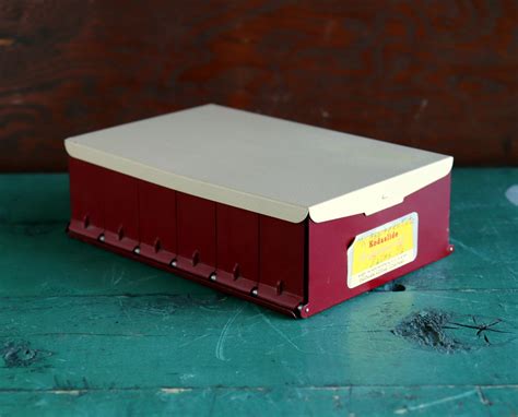 Kodak Kodaslide Compartment File 35mm Slide Storage Box Etsy