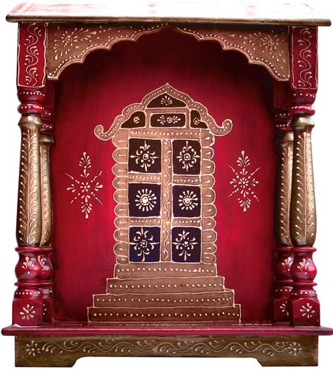 Wood Temple Puja Mandir Temple For Home Pooja Mandir Pooja Mandir