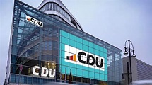 Neue Farbe Türkis: Das ist das neue Logo der CDU - ZDFheute