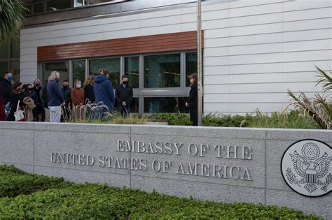 20th Anniversary Of 911 Us Embassy And Consulate In New Zealand